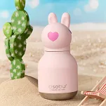 Butelka termiczna Asobu Mini Bestie 200 ml - bunny - 5