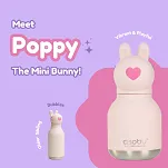 Butelka termiczna Asobu Mini Bestie 200 ml - bunny - 6