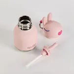 Butelka termiczna Asobu Mini Bestie 200 ml - bunny - 9