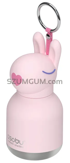 Butelka termiczna Asobu Mini Bestie 200 ml - bunny