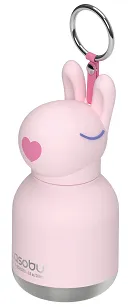 Butelka termiczna Asobu Mini Bestie 200 ml - bunny