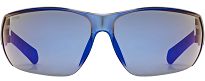 Okulary sportowe UVEX Equate - black-blue matt / mirror blue - 2