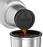 Oryginalny termos Thermos King 1,2 L z uchwytem - miedziany - 2