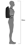 Plecak Ortlieb VeloCity 23L - black - 5