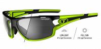 Okulary TIFOSI AMOK FOTOTEC race neon (1szkło Smoke FOTOCHROM 47,7%-15,2% transmisja światła)