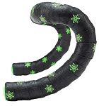 SUPACAZ Owijka SUPER STICKY Kush Galaxy - Neon Yellow Stars - 2