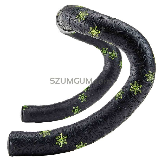 SUPACAZ Owijka SUPER STICKY Kush Galaxy - Neon Yellow Stars