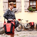 Bardzo duże sakwy Ortlieb Back Roller PRO Plus - 70L- salsa dark chili - 6