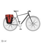 Bardzo duże sakwy Ortlieb Back Roller PRO Plus - 70L- salsa dark chili - 4