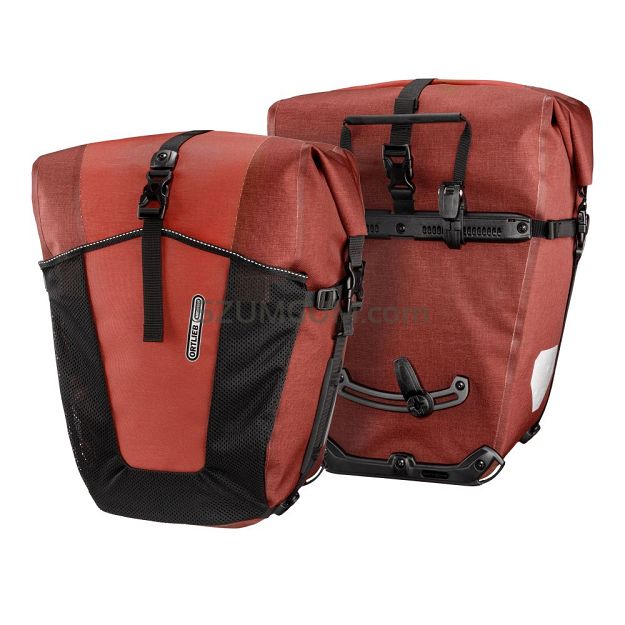 Duże sakwy Ortlieb Back Roller PRO Plus - 70L- salsa dark chili