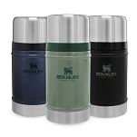 Termos obiadowy stalowy Stanley LEGENDARY CLASSIC  0,7L - Czarny - 6