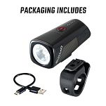 Lampa przednia Sigma Buster 400 FL - 2