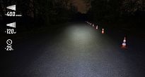 Lampa przednia Sigma Buster 400 FL - 3