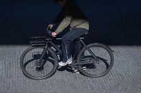 Zestaw przeciwdeszczowy Rogelli Essential Commuter Unisex zielony/czarny - 3