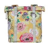 Sakwa, torba Basil BLOOM FIELD DOUBLE BAG, 28-35L, mocowanie na paski lub MIK system - honey yellow - 3