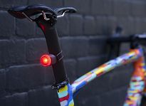 Lampa tylna rowerowa Knog Plug - 5