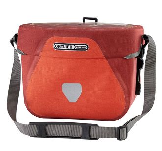 Torba na kierownicę Ortlieb Ultimate Six Plus 6,5L - Salsa dark chili