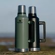 Duży termos stalowy Stanley  LEGENDARY CLASSIC - 2,3L - Zielony - 4