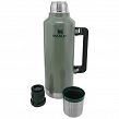 Duży termos stalowy Stanley  LEGENDARY CLASSIC - 2,3L - Zielony - 2