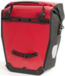 Sakwa rowerowa Ortlieb Back Roller City (1szt.) - Red-black - 2