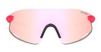 Okulary TIFOSI VOGEL XC crystal pink (1 szkło Pink Mirror 13% transmisji światła) - 2