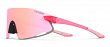 Okulary TIFOSI VOGEL XC crystal pink (1 szkło Pink Mirror 13% transmisji światła) - 3