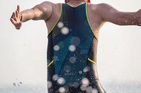 Strój triathlonowy Rogelli Florida Graphic, unisex - 11