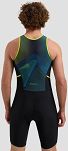 Strój triathlonowy Rogelli Florida Graphic, unisex - 4