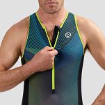 Strój triathlonowy Rogelli Florida Graphic, unisex - 5
