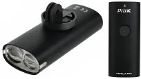 Lampa przednia ProX Kapella Pro 2500 lm, 6400 mAh, USB-C, Powerbank - 3
