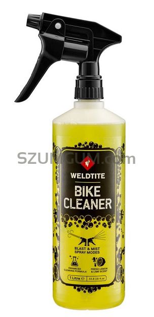 Płyn do mycia roweru WELDTITE BIKE CLEANER LEMON SPRAY 1L