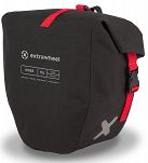 Sakwy rowerowe uniwersalne Extrawheel Rider Premium Cordura 30L Black - 2