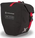 Sakwy rowerowe uniwersalne Extrawheel Rider Premium Cordura 30L Black - 2