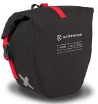 Sakwy rowerowe uniwersalne Extrawheel Rider Premium Cordura 30L Black - 3