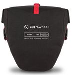 Sakwy rowerowe uniwersalne Extrawheel Rider Premium Cordura 30L Black - 4