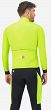 Bluza rowerowa Rogellii CORE z oddychającymi bokami, odblaskowo żółto-czarna - 4
