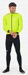 Bluza rowerowa Rogellii CORE z oddychającymi bokami, odblaskowo żółto-czarna - 5