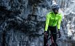 Bluza rowerowa Rogellii CORE z oddychającymi bokami, odblaskowo żółto-czarna - 7