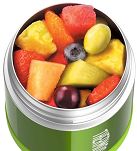 Termos dziecięcy na jedzenie Thermos FUNtainer 290ml – zielony - 4