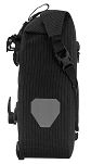Odblaskowa sakwa rowerowa Ortlieb Sport-Roller High Visibility 14,5L - Black Reflex - 3