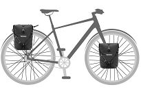 Odblaskowa sakwa rowerowa Ortlieb Sport-Roller High Visibility 14,5L - Black Reflex - 6