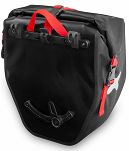 Sakwy rowerowe tylne Extrawheel Biker Pro Polyester 50L Czarne - 2