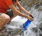 Torba na wodę Ortlieb Water Bag Blue - 2L | 4L | 10L - 8