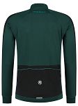 Bluza rowerowa nieocieplana Rogelli EXPLORE, zielono-czarna - 2