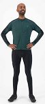 Bluza rowerowa nieocieplana Rogelli EXPLORE, zielono-czarna - 3