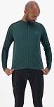 Bluza rowerowa nieocieplana Rogelli EXPLORE, zielono-czarna - 4