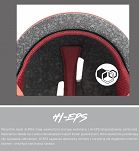 Kask rowerowy gravelowy Alpina RAVEL - Reflective black - 9