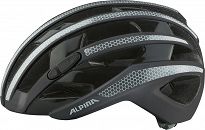 Kask rowerowy gravelowy Alpina RAVEL - Reflective black - 2