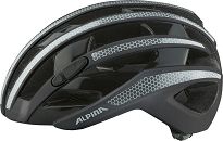 Kask rowerowy gravelowy Alpina RAVEL - Reflective black - 2