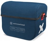 Torba na kierownicę Extrawheel Handy Premium Cordura Blue 5L